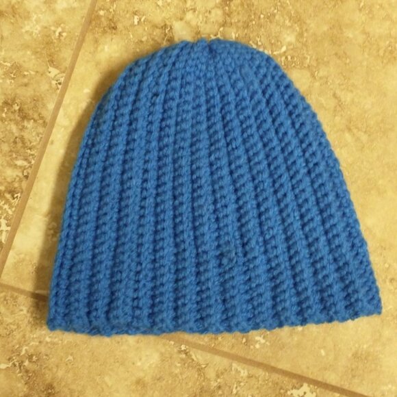 Handmade Marvel Captain America Knit Beanie Hat - Picture 2 of 5